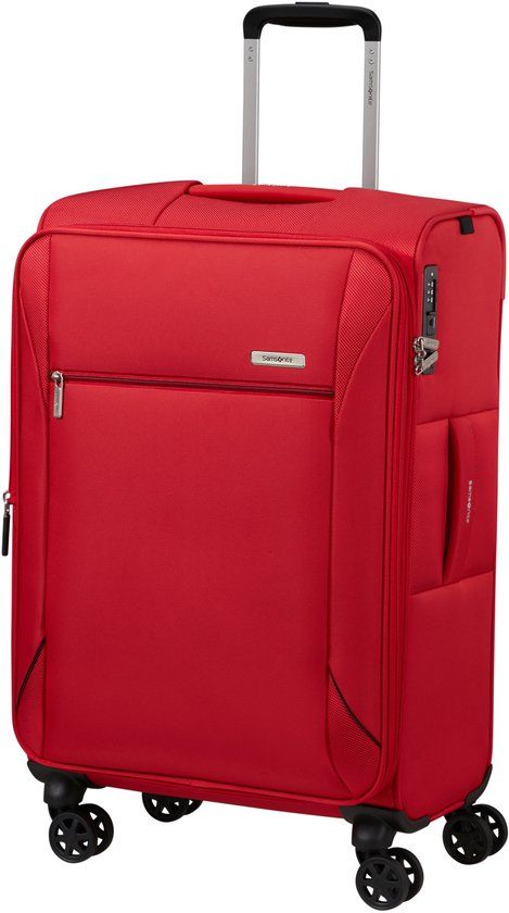 Samsonite Koffer - Base Breeze spinner 67/24 uitbreidbaar - Red