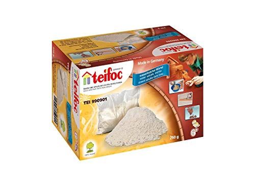 Teifoc 990901 TEI990901 DIY, 250 g zak met extra cement