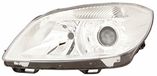 TarosTrade 37-7460-N-69628 Elektrische koplamp met motor voor H7-lampen