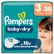 Pampers Baby-Dry Luiers Maat 3 Midi - 36 Luiers - 6-10 kg - Voordeelverpakking