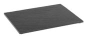 APS-Germany 01003 Slate Zwart Rechthoekig Leisteen