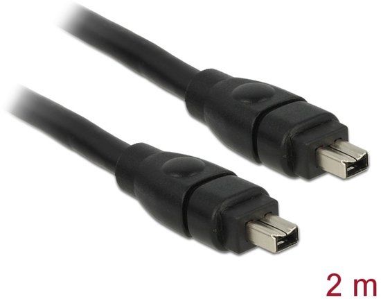 Delock - Firewire Kabel - 2 meter