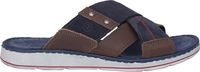 Rohde Brunello - sandale homme - Bleu - taille 46 (EU) 11.5 (UK)