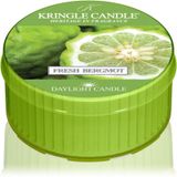 Kringle Candle Fresh Bergamot Geurkaarsen 42 gr