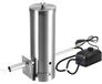 Merkloos RVS Cold Smoke Generator voor Vlees en Vis