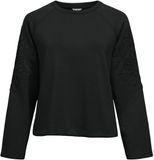 OBJECT COLLECTORS ITEM Bestseller A/S OBJANDREA RE L/S O-NECK EMB SWEAT N Zwart XL