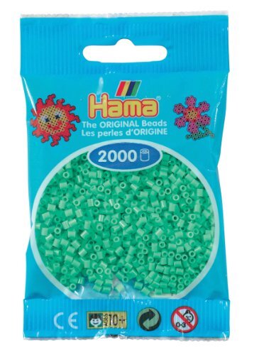 Hama Mini Beads Light Green