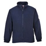 Portwest FR30 Vlamvertragende Antistatische Fleece, Marine, Grootte XXL