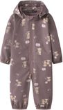 NAME IT NBFALFA08 Softshell Suit AOP FO Dierenprint Vrouwen Wistful Mauve