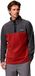 Columbia Steens Mountain™ Snap II Fleece Met Halve Rits Rood XL Man