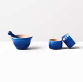 Le Creuset Vijzel met Stamper Azure ø 12 cm