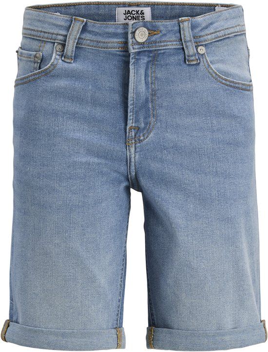 JACK&JONES JUNIOR JJIRICK JJORIGINAL SHORTS AT 330 JNR Jongens Korte jeans Blauw Denim
