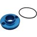 KRM Embout de sortie de silencieux KRM 70 - 90 alu bleu