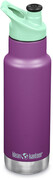 Klean Kanteen Klean Kanteen Classic Narrow VI Fles 355ml met Sport Cap Kinderen, violet  2023 BPA-vrije Bidons