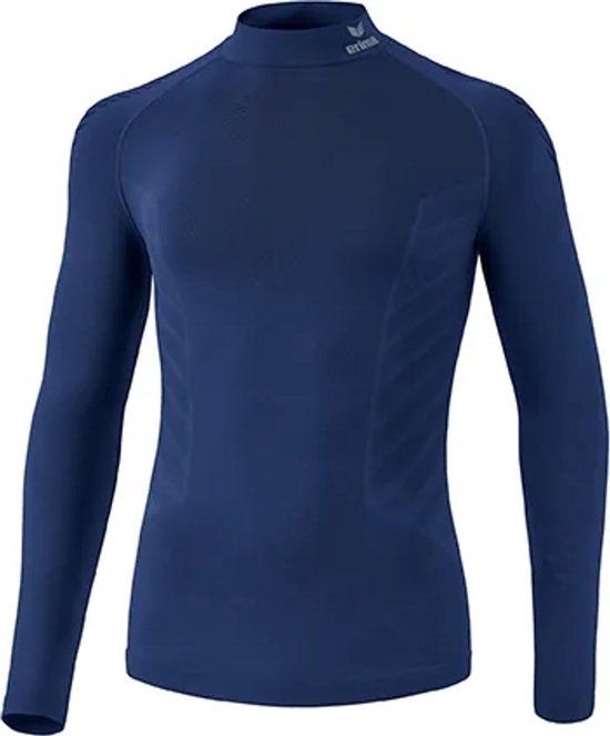 Erima Athletic Longsleeve Met Opstaande Kraag Kind New Navy Maat XS