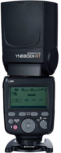 YongNuo YN680EX-RT flitser voor Canon