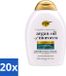 OGX Argan Oil of Morocco Shampoo - Lichtgewicht - Pour une utilisation quotidienne - 385 ml - Lot économique - 20 pièces