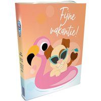 Renske Woef Gift - Vakantie (zon) - 1 stuk