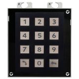 2N 9155031B intercomsysteemaccessoire Toetsenblok Zwart