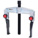 KS Tools 620.0047 Universele snelspantrekker 2-armig met extreem slanke haken, 50-160 mm