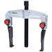 KS Tools 620.0047 Universele snelspantrekker 2-armig met extreem slanke haken, 50-160 mm