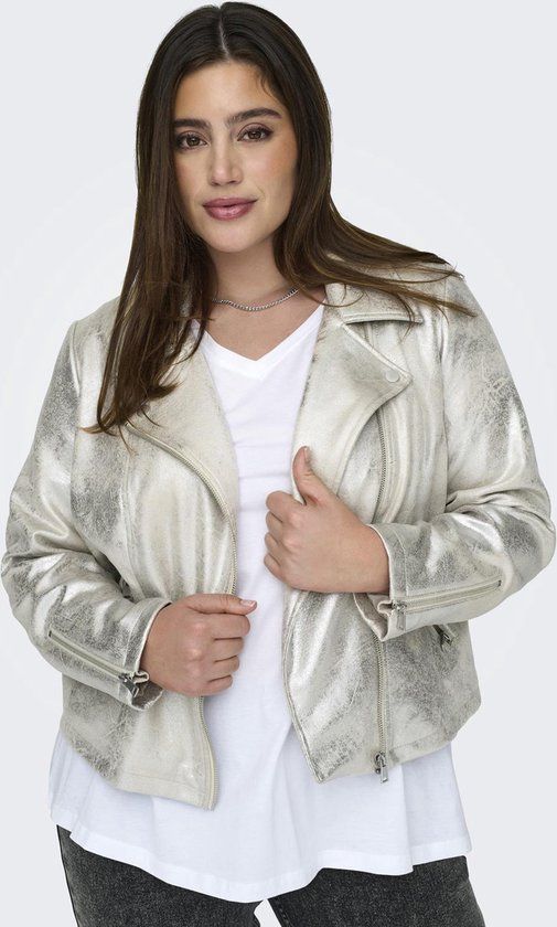 ONLY CARPARIS Jack Dames - Pumice Stone/Silver Metal - Maat 5XL (50)