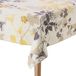 Nydel Dixie Tafelkleed Anti-Stain Coated Acryl Citroen Vierkant 160 x 160 cm