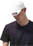 Flexfit Urban Classics Garment Washed Dad Flexfit pet - S/M - Wit