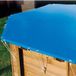 Ubbink - Couverture d'hiver ronde pour piscine Océa Ø 5,80 m
