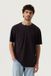 GARCIA Heren Effen T-shirt Paars Korte mouw