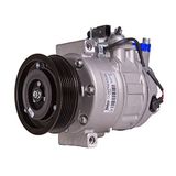Valeo Compressor, Airconditioning, Voorgevuld met Olie, 815667
