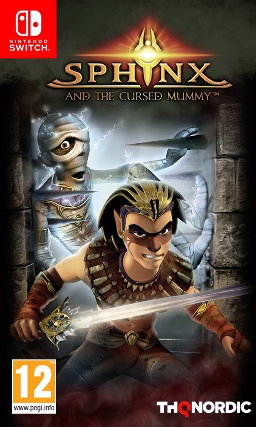 THQ Sphinx and the Cursed Mummy Nintendo Switch