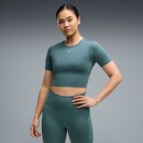 PUMA x HYROX PWRMODE cropped T-shirt voor Dames, Maat L
