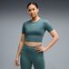 PUMA x HYROX PWRMODE cropped T-shirt voor Dames, Maat L