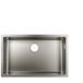 Hansgrohe gootsteen, roestvrij staal Onderbouwspoelbak 66 cm 80cm Unterschrank chroom