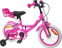 vidaXL Kinderfiets 14 inch Roze