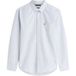 Tommy Hilfiger Heritage Oxford Chemise Large Bleu Clair/blanc Taille : M