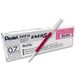 Pentel LR7 EnerGel Rollerball Pen Refills, 0.7mm Tip, 0.35mm Line, Pink Ink (12 Pack)