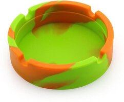Elemental Goods Handige Siliconen Asbak Roken - Multicolor