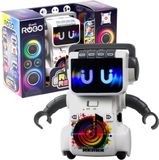 Silverlit Robo Remix wit - Interactieve speelgoedrobot met licht, geluid & muziekspelletjes - Danst op muziek
