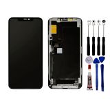 NONE iPhone 11 PRO MAX LCD Scherm + Gereedschap + Zwarte Lijm