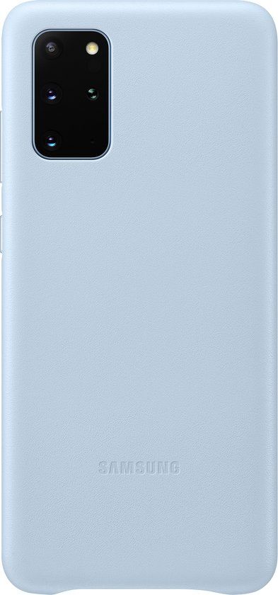 Samsung Leather Case - Galaxy S20 Plus - Blue