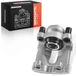 Frankberg Brake Caliper Rear Left Compatible with 3 Series E90 E93 E92 E91 1 Series E81 E87 E88 E82 X1 E84 Replace# 34216768697