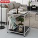 FLOORDIREKT Metalen Rek Concept Epure MK-012 - 2-Laags Opbergrek