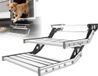 Merkloos / Sans marque Wan GmbH Opvouwbare Instapstap - Camper Trede - Veilig Instappen - Extra Brede Antislip - 44 cm Lengte - Aluminium