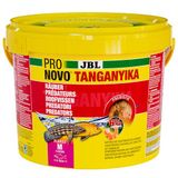 JBL PRONOVO TANGANYIKA FLAKES, primair voer voor alle cichliden van 8-20 cm, visvoer-vlokken, maat M, 5500 ml