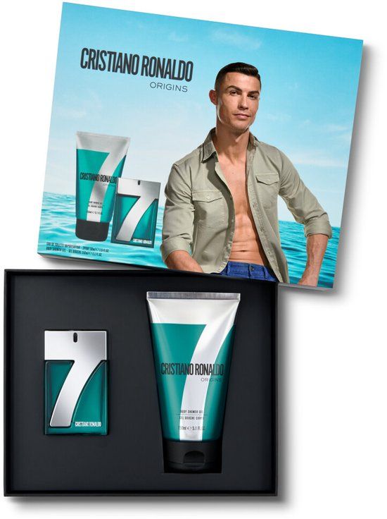Cristiano Ronaldo CR7 Origins EdT Set - Heren - Geschenkset