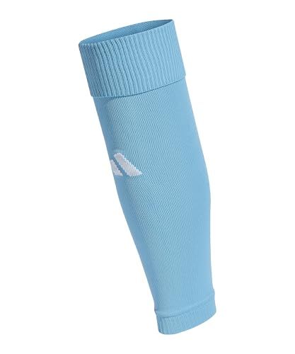 adidas Milano Sleeve Socks, team light blue/white, XXS