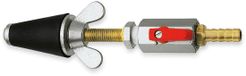 Rothenberger Gascontrolesluiting, conisch, maat 3 (1.1/4"-2"), met kraan - 351228