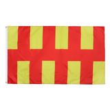 AZ FLAG Vlag Graafschap Northumberland 150x90 cm Polyester 100D
